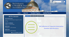 Desktop Screenshot of masscta.com