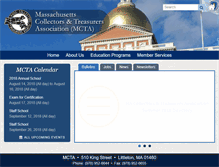 Tablet Screenshot of masscta.com