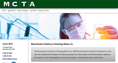 Desktop Screenshot of masscta.org