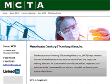 Tablet Screenshot of masscta.org